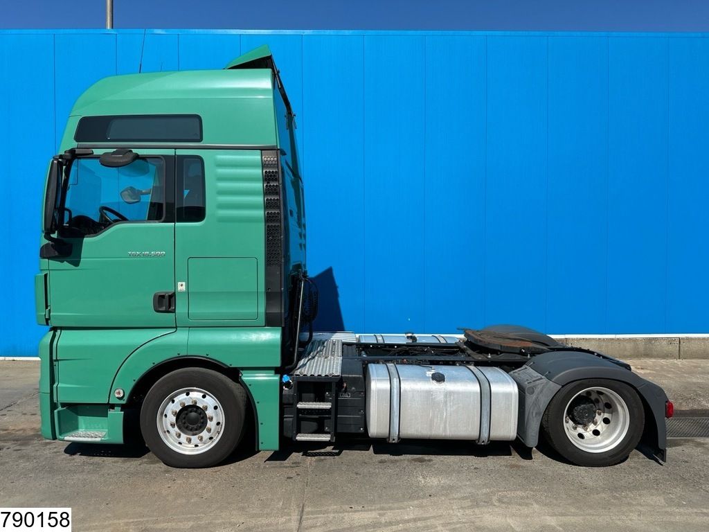 MAN TGX 18 500 EURO 6, Retarder, PTO, Mega