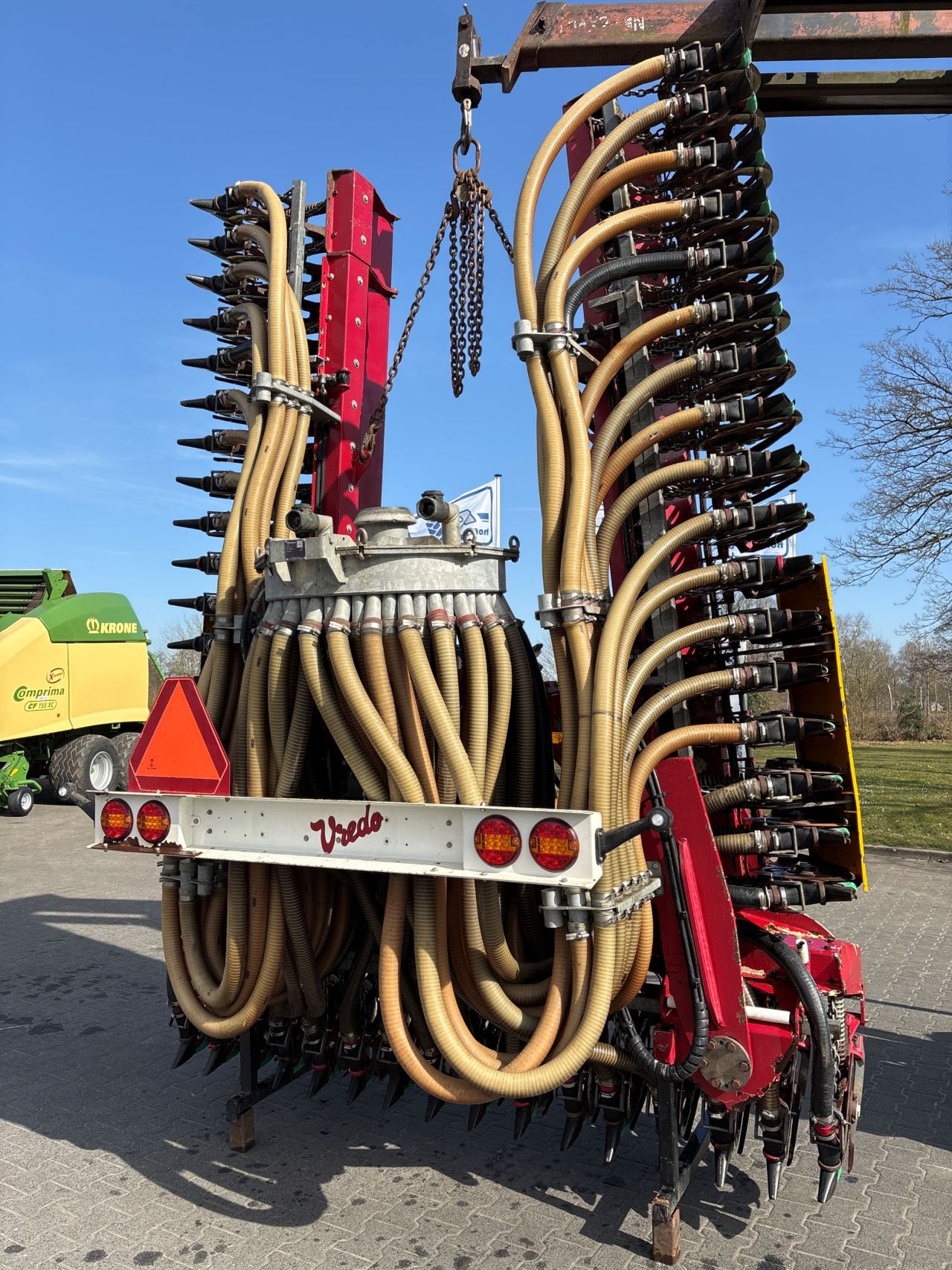 VREDO ZB 8750 with some work