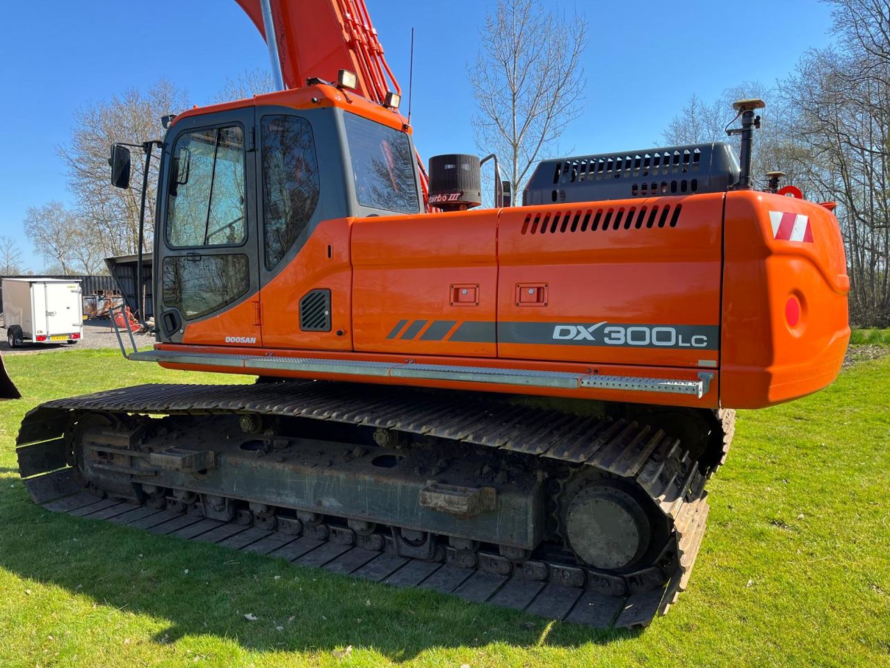 Doosan DX300 Longreach 18 meter
