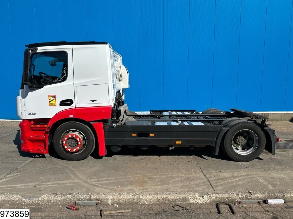 Mercedes Actros 1843 EURO 6, Hydrauliek, Retarder, LOHR