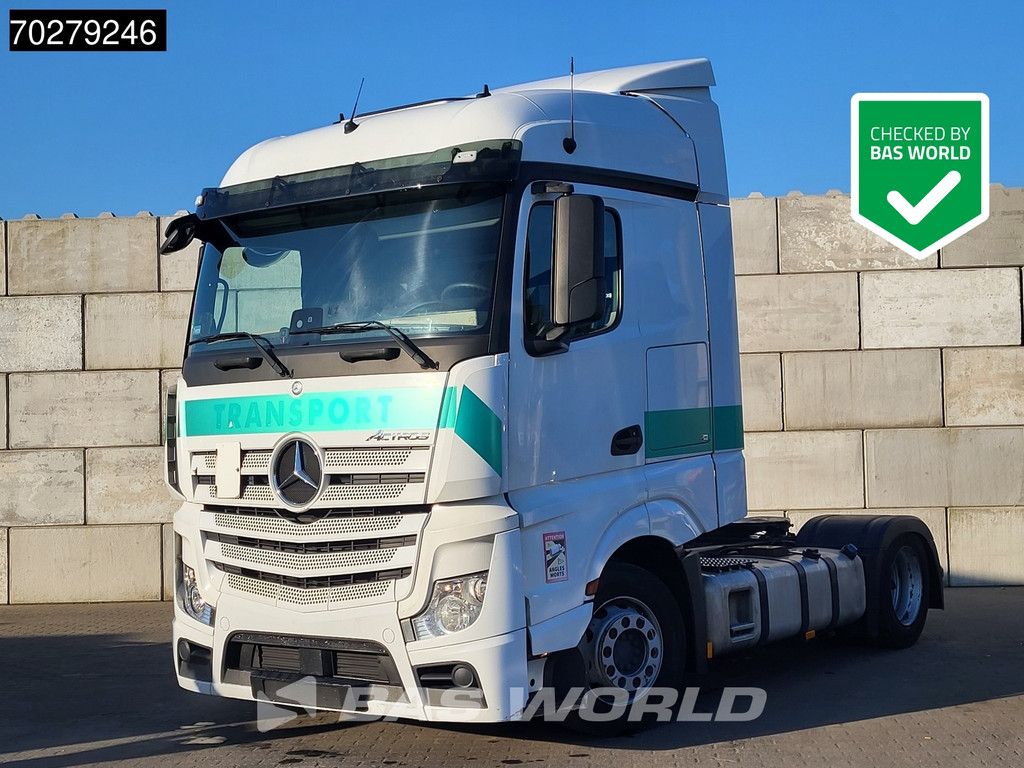 Mercedes Actros 1842 4X2 Mega StreamSpace