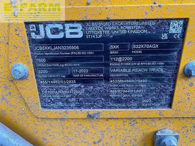 JCB 532-70
