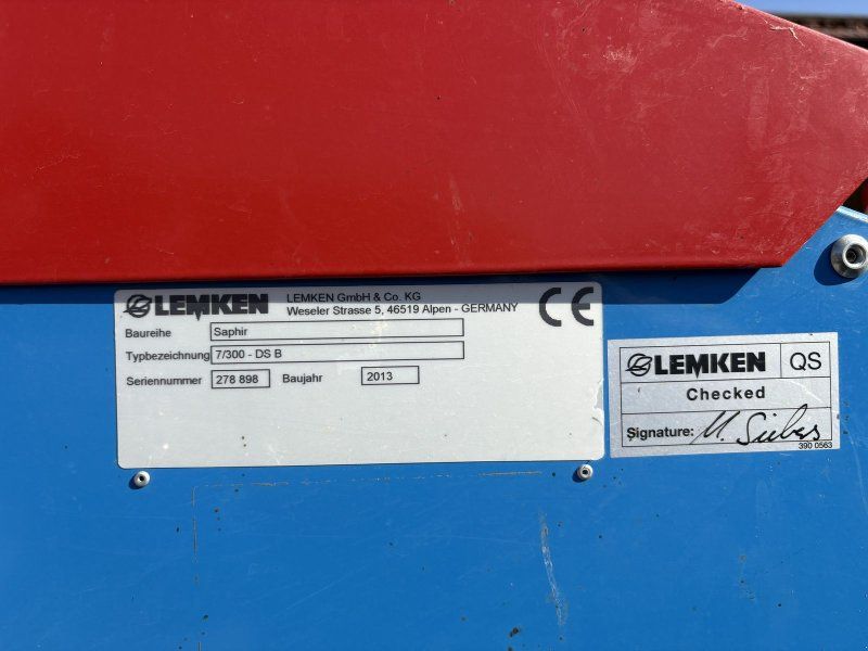 Lemken ZIRKON 12/300