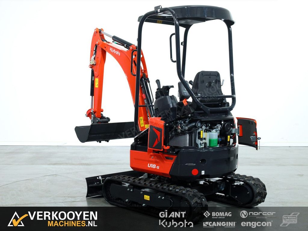 1 Kubota U18-5 Hi Spec ADV1164