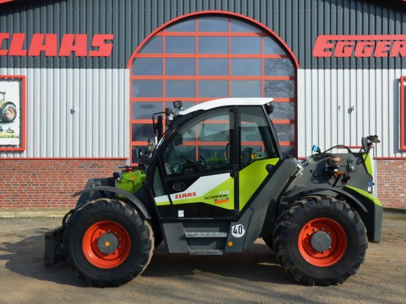 Claas SCORPION 756 VARIPOWER