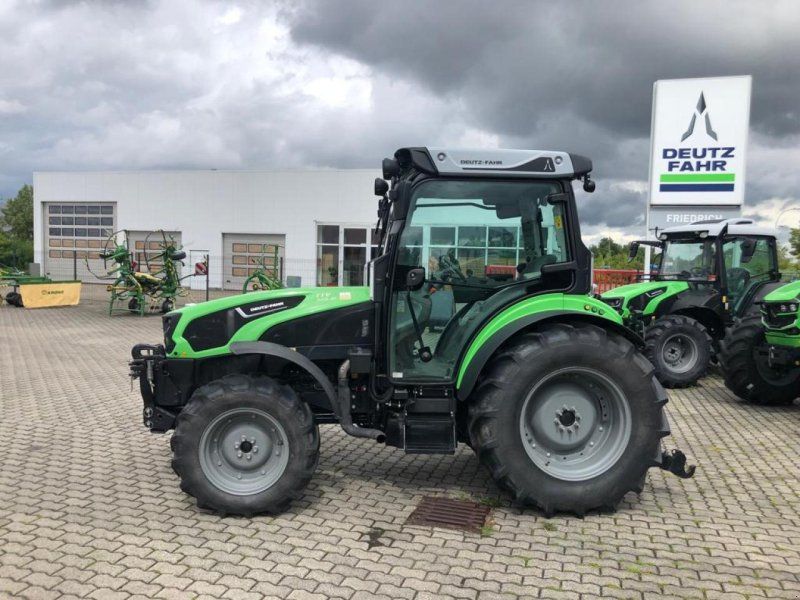 Deutz-Fahr 5115 DF TTV (4WS)
