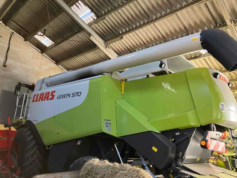 Claas Lion 570