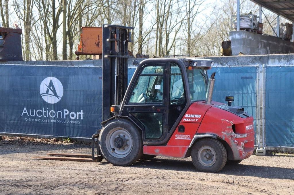 Forklift Manitou MSI 35 T 4ST3B Diesel 3500kg 3.8m 2019