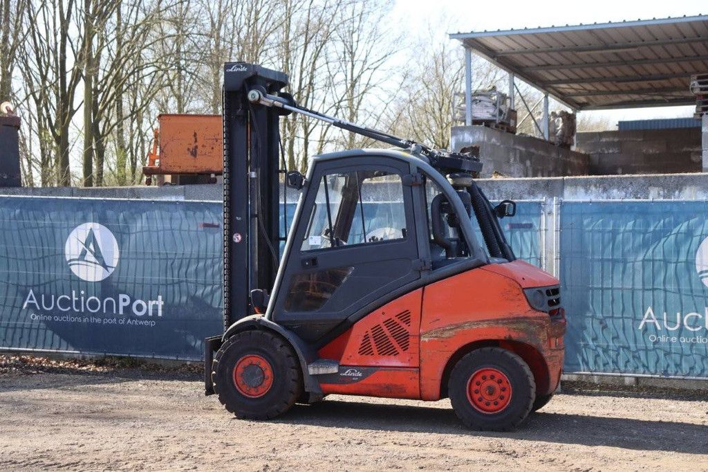 Gabelstapler Linde H50 EVO Diesel 5000kg