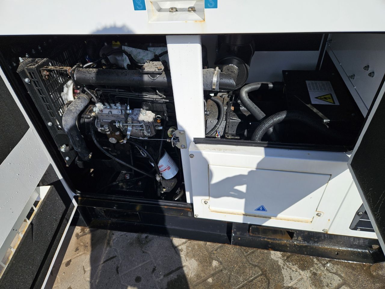 Plus Power GF2-30 30 KVA Generator set (unused) ref 0233 CE Mark