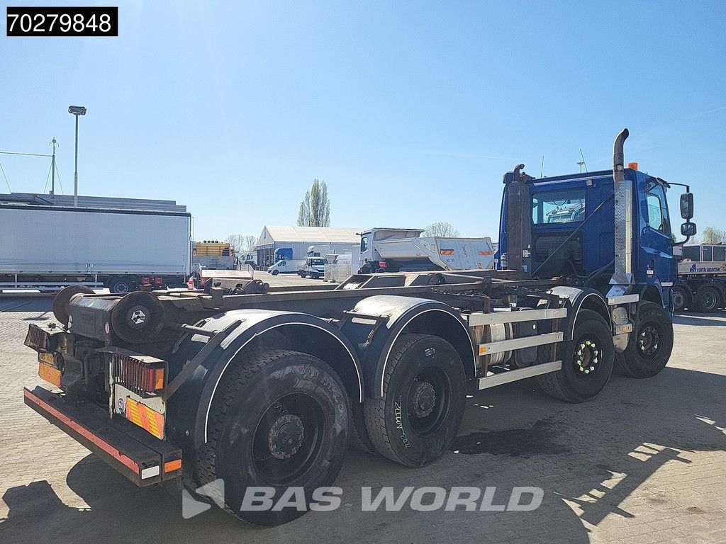 DAF CF 410 8X4 NL-Truck 25tons VDL hooklift steel suspension Euro 5