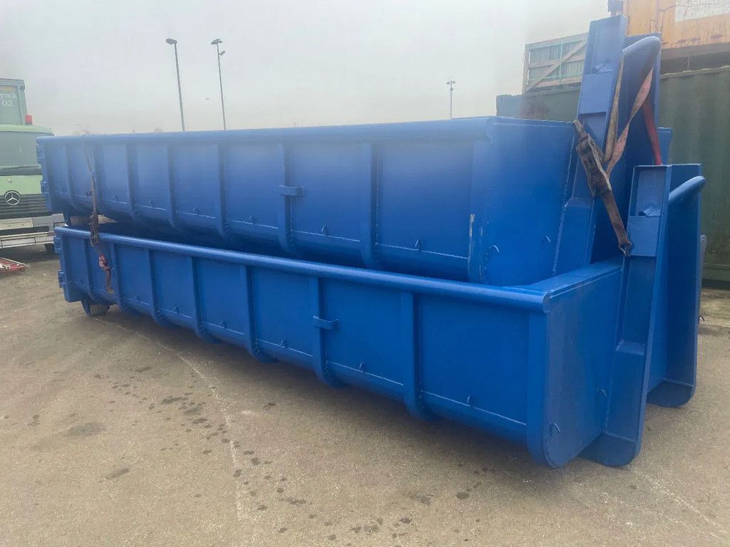 Diversen Containerbakken Haaksysteem 12 Cubs Nieuw !!