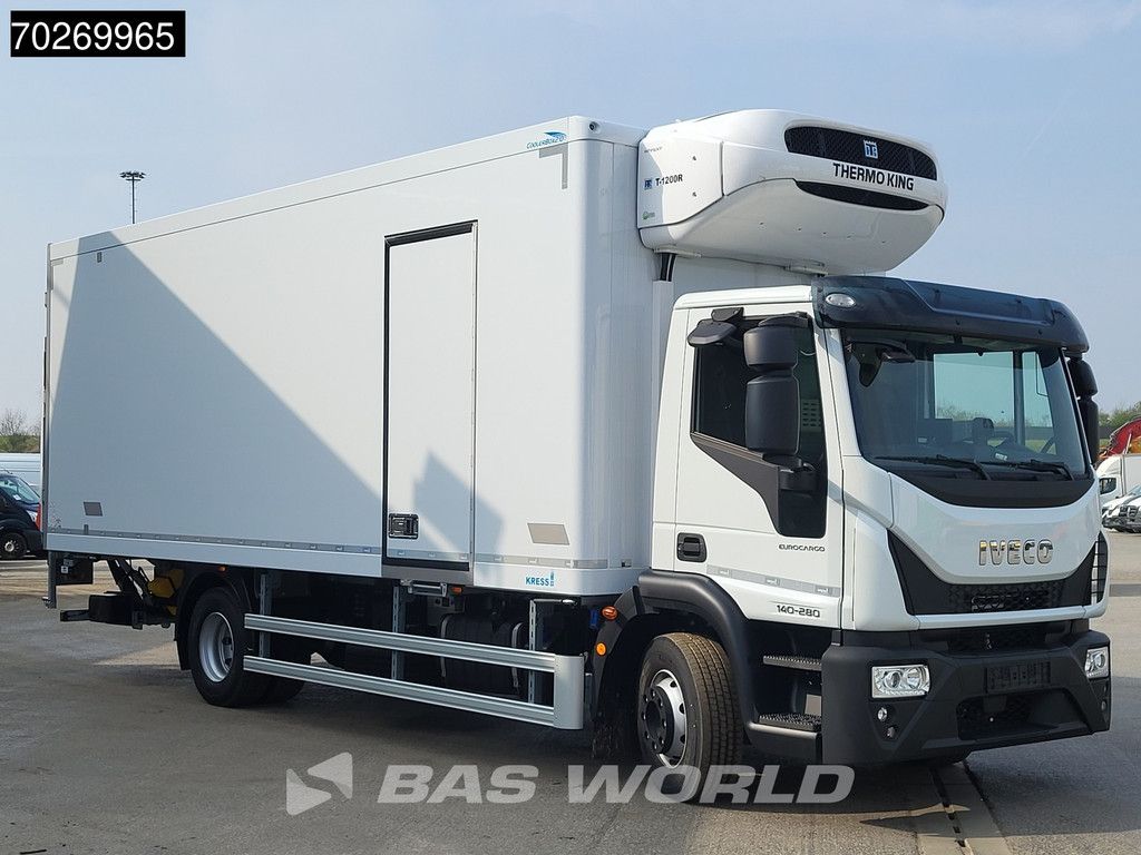 Iveco Eurocargo 140E280 4X2 NEW! Thermoking T1200R Kress ACC Euro 6