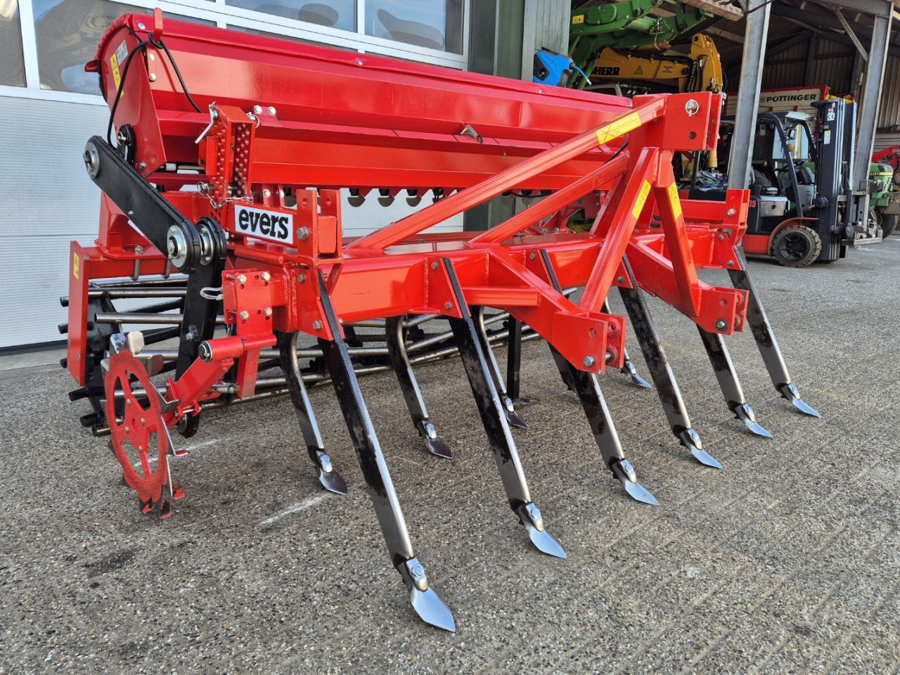 Evers Mustang Mustang LD11 R62 cultivator zaaibak