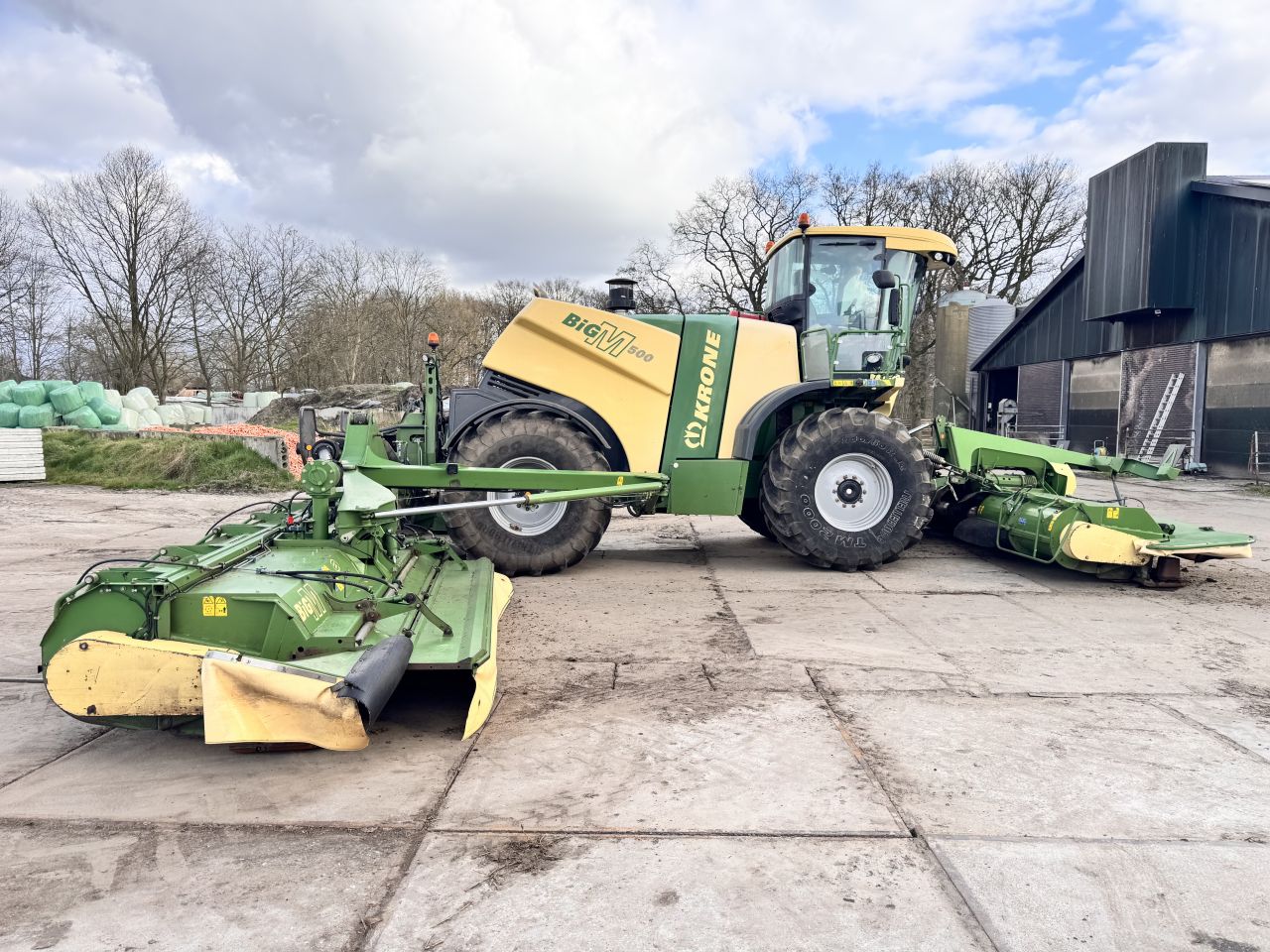 Krone Big M 500 CV zelfrijdende maaier
