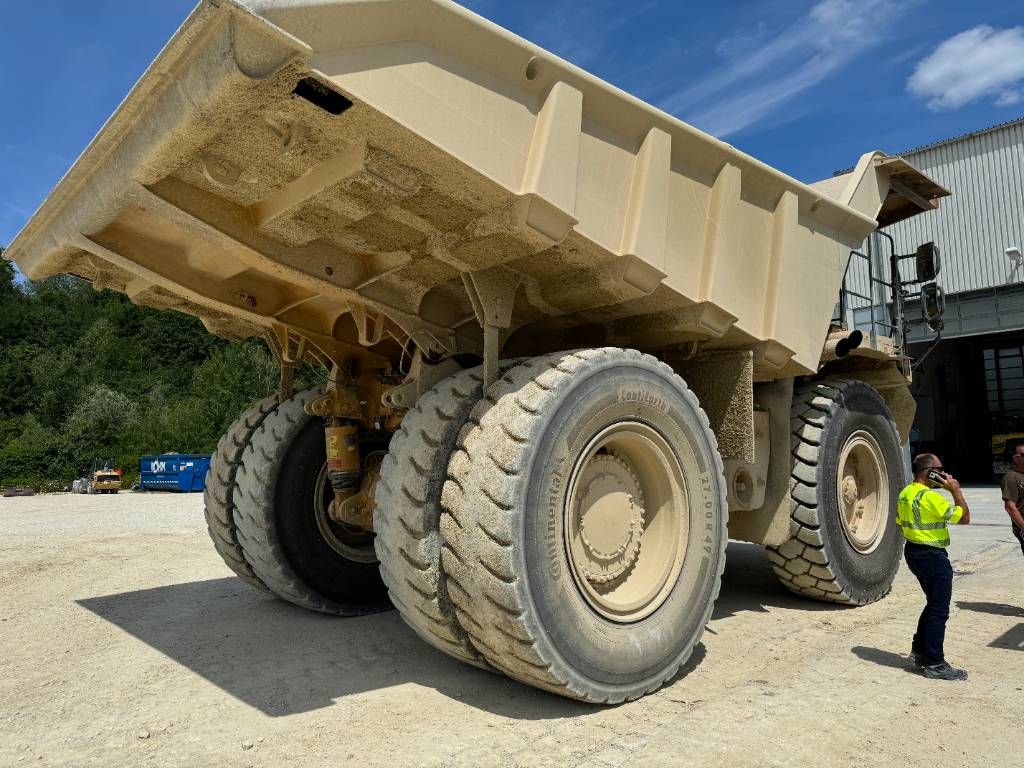 CAT 777G - German Machine / C32 V12 Engine