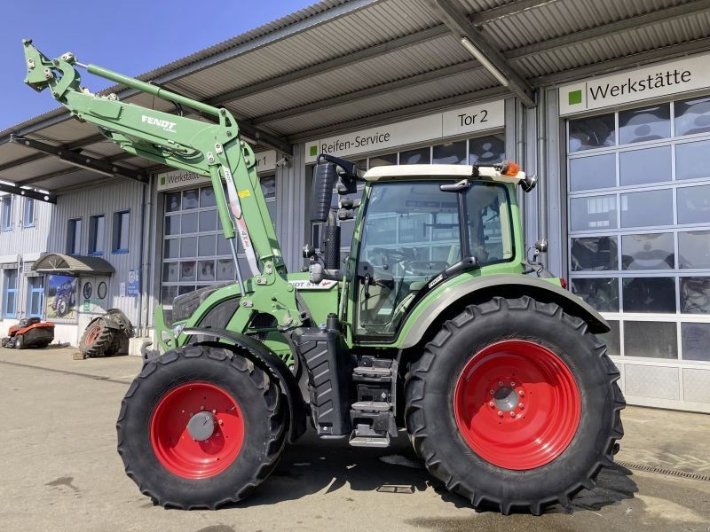 Fendt 514 VARIO SCR PROFI