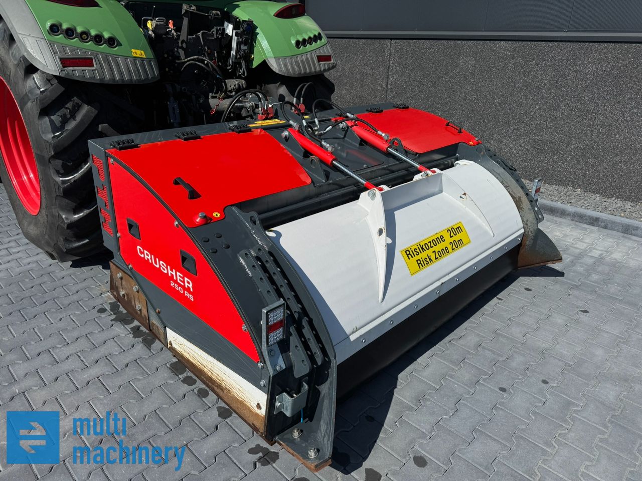 PTH steenfreesmachine / crusher CR250 RS