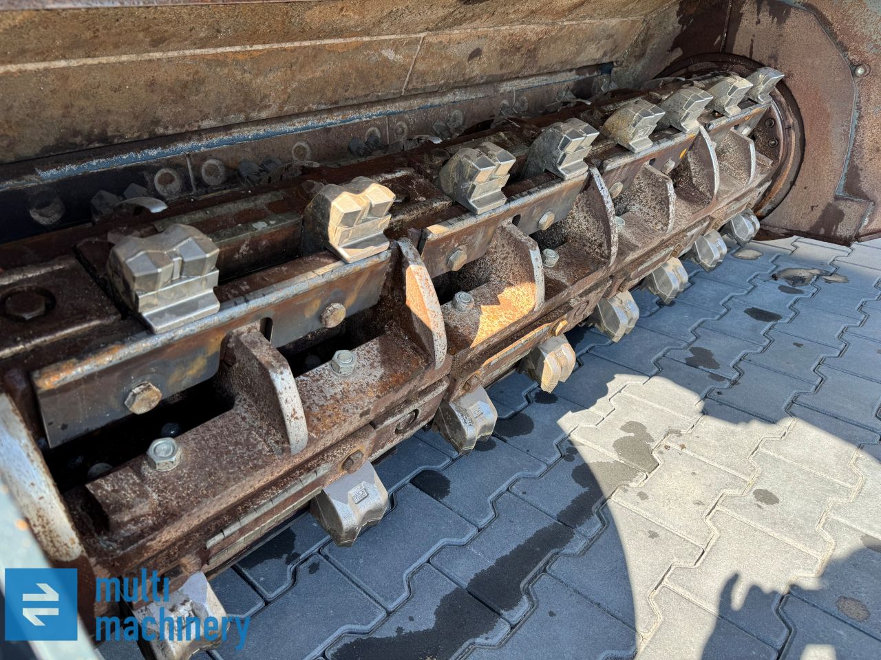 PTH steenfreesmachine / crusher CR250 RS