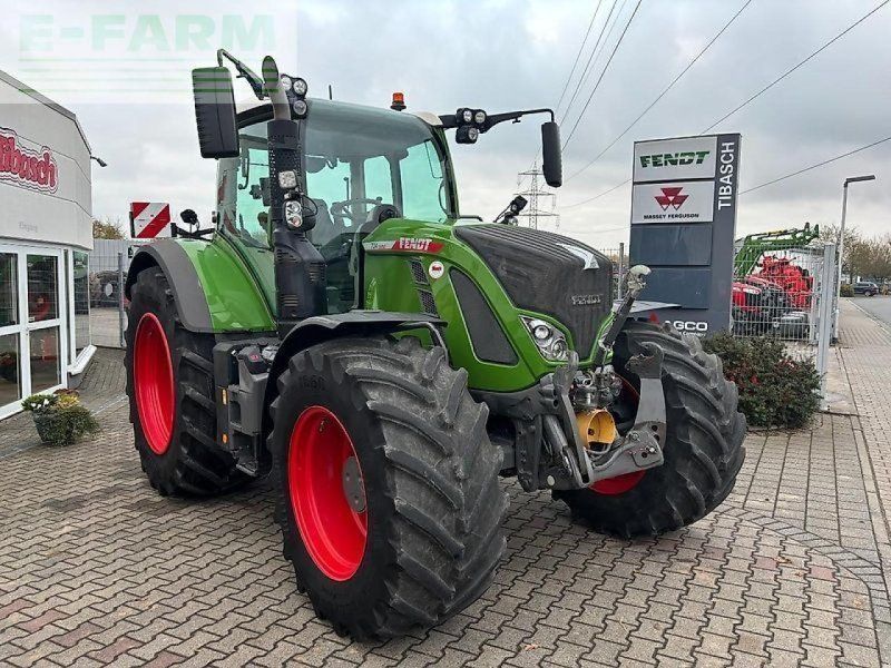 Fendt 724vario / rtk lenksystem/ gwvl bis 4000 std.