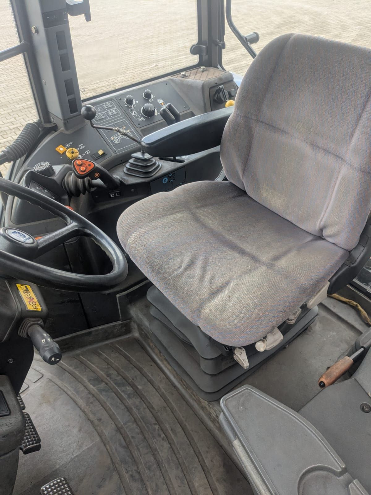 New Holland Ford 8160 met turbo