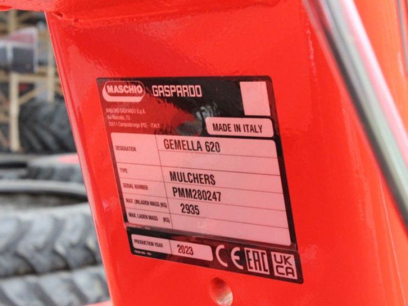 Maschio GEMELLA 620