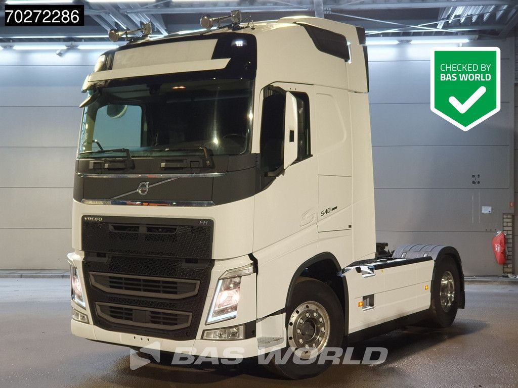 Volvo FH 540 4X2 Globetrotter Retarder 2x Tanks I-ParkCool Navi