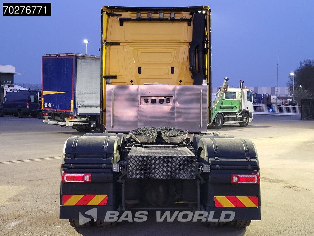 Mercedes Actros Actros 3353 6X4 Big-Axle Mirror cam 2X Tanks Navi Xenon