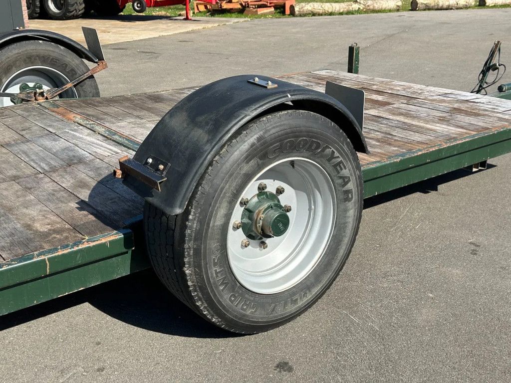 Zelfbouw Aanhangwagen