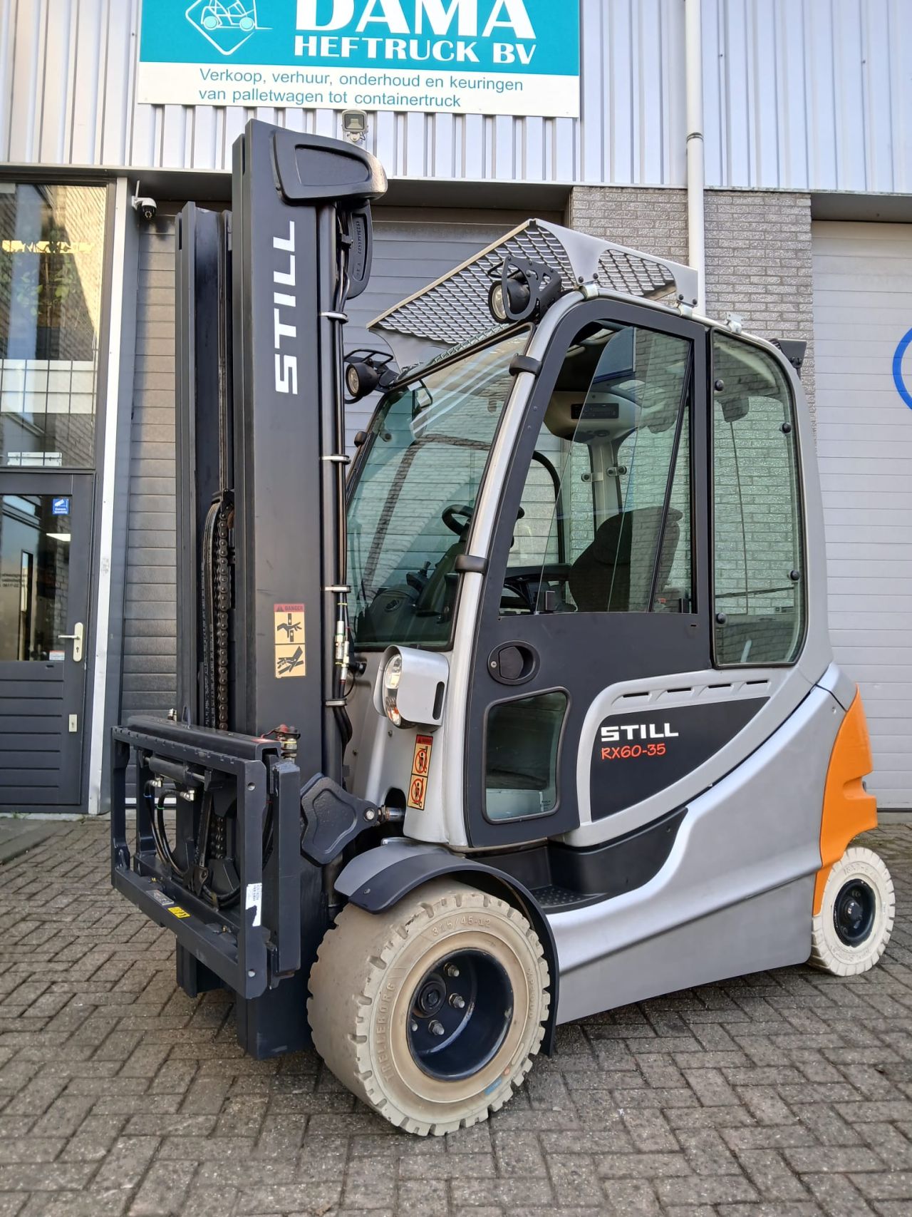 Still 3.5T met cabine
