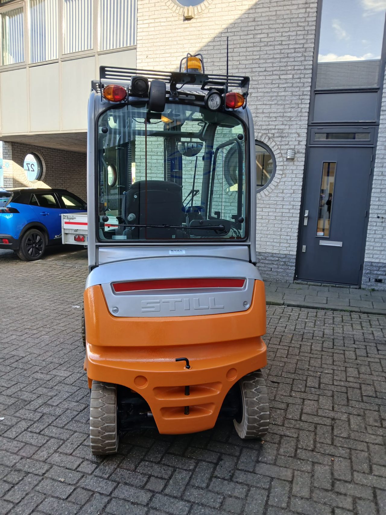 Still 3.5T met cabine