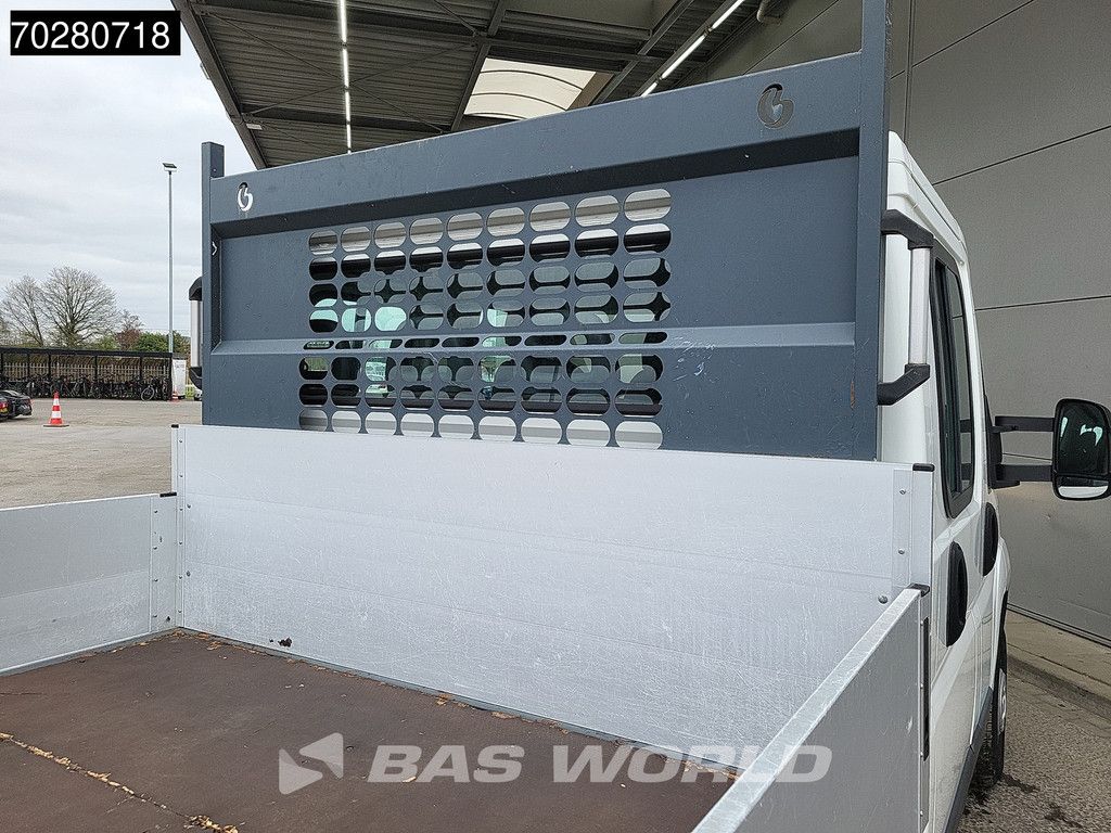 Citroën Jumper 130PK Euro6 Open Laadbak Dubbel Cabine Trekhaak Pritsche Pickup Open Box DOKA AHK