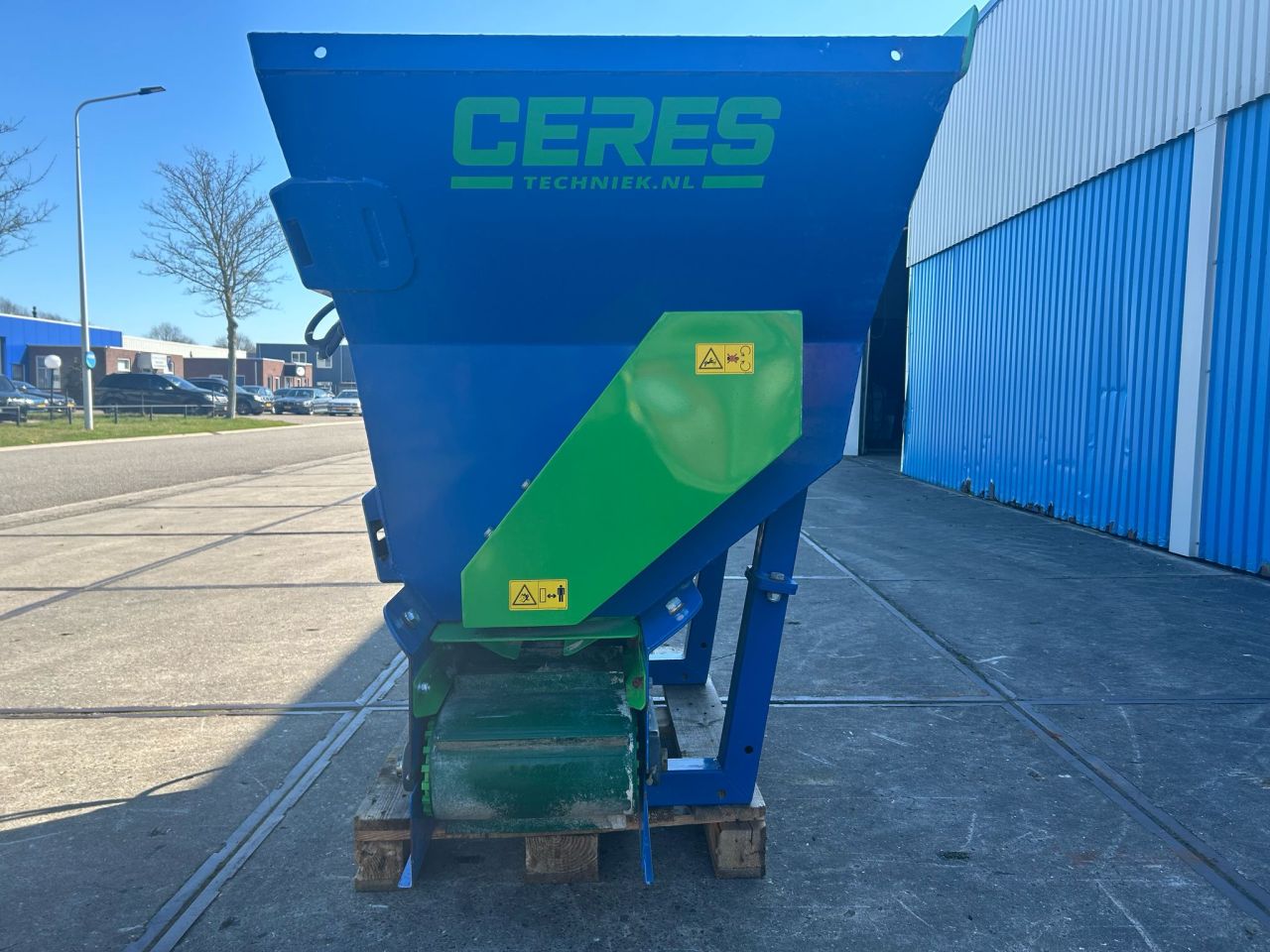 Ceres instrooibak
