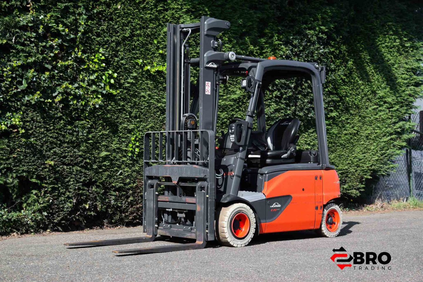 2020 Linde E20PL-02 EVO Duplex 883 uur
