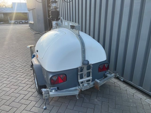 Lichtmast TCP EcoLite 9 meter mobiele lichtmast - Towerlight.