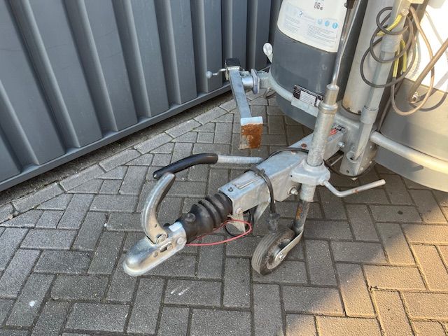 Lichtmast TCP EcoLite 9 meter mobiele lichtmast - Towerlight.