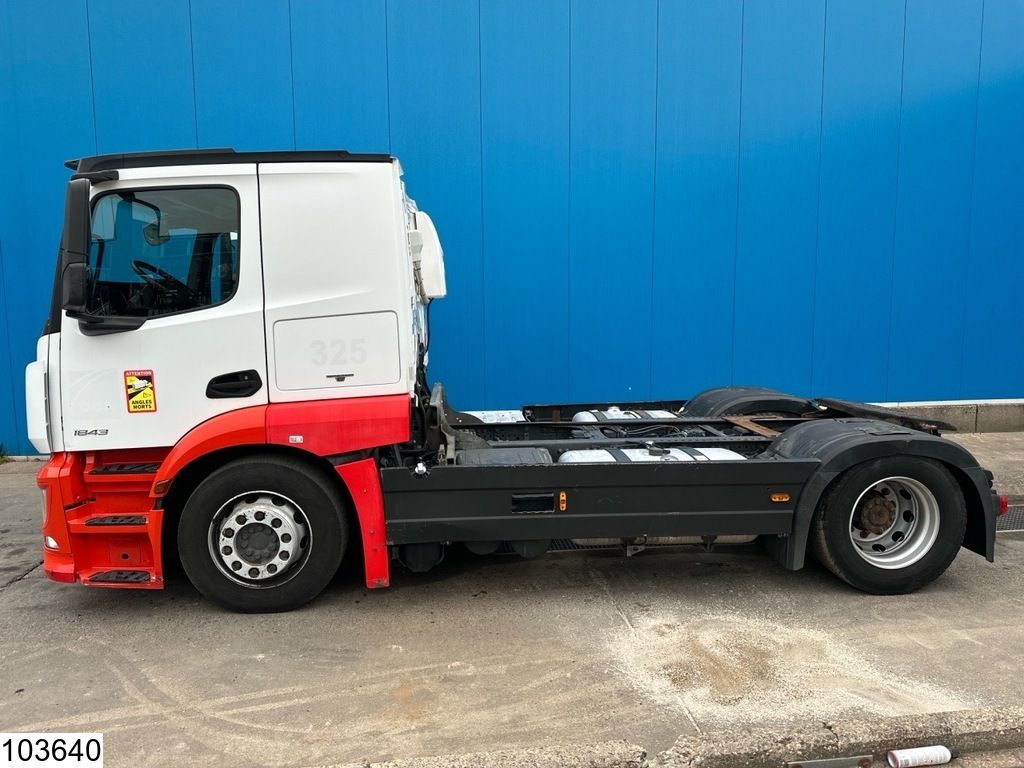 Mercedes Actros 1843 EURO 6, Retarder, PTO, Lohr
