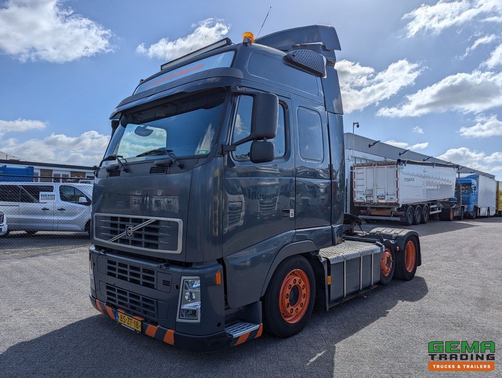 Volvo FH400 6x2 Globetrotter XL Euro5 - XLOW/Mega - Double Tanks - Lifting Plate - 08/2025APK 3702