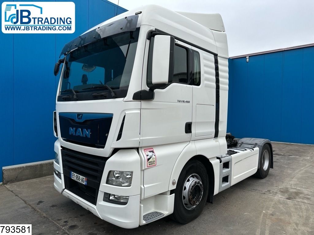 MAN TGX 18 460 EURO 6, Retarder, PTO