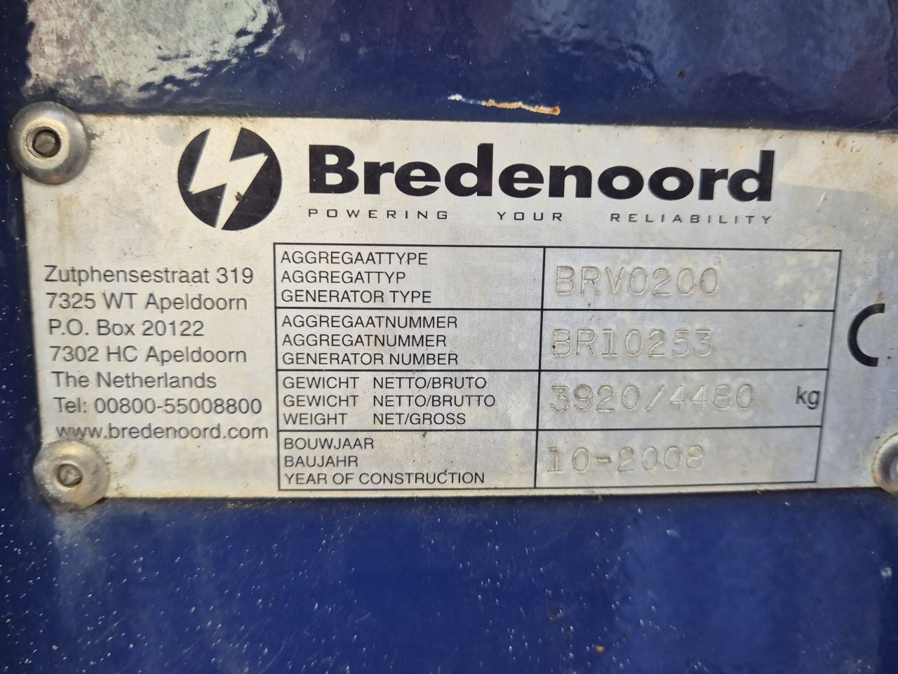 Bredenoord BRV0200