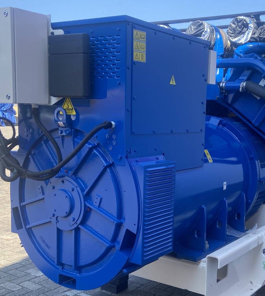 FG Wilson P2500-3 - 2500 kVA Genset - DPX-16035-O