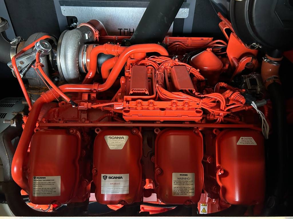 Scania DC16 - 715 kVA Generator - DPX-17955