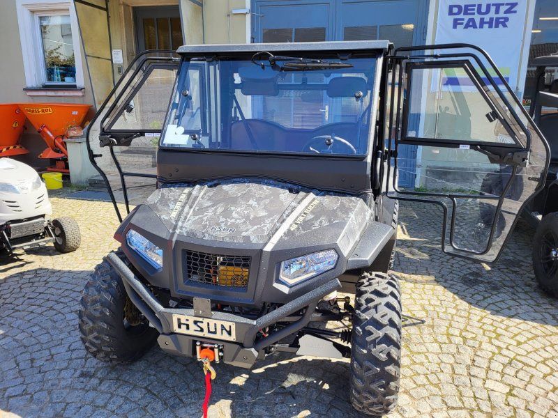 Hisun Sector E1 Elektro mit Kabine und Heizung + Straßenzulassung StVZ