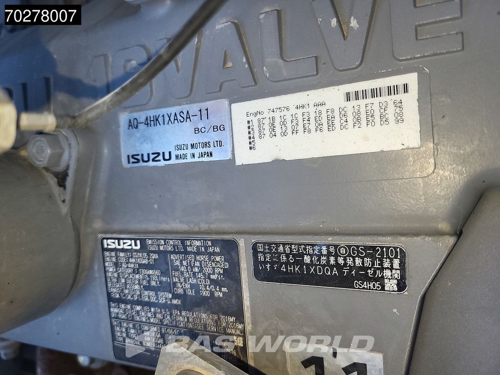 Hitachi ZX250 LCN -6 NARROW