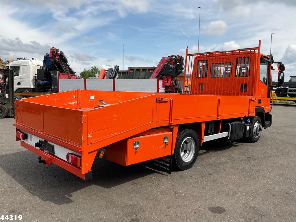 Iveco Eurocargo 80EL16 Euro 6 Autotransporter met oprijrampen Just 133.305 km!