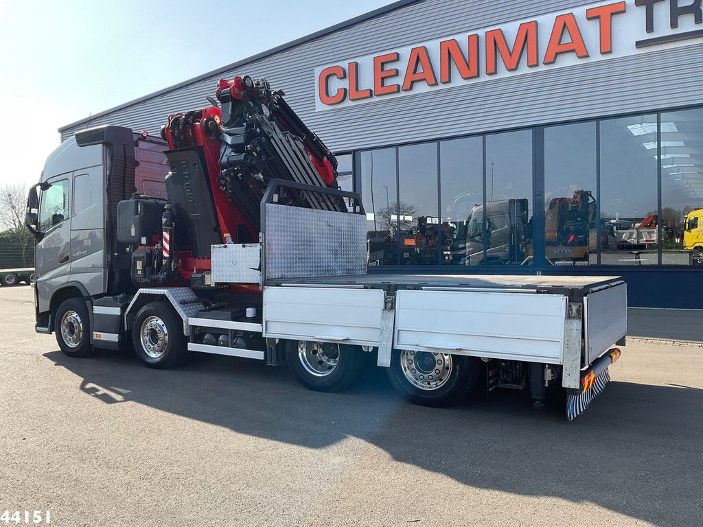 Volvo FH 540 Fassi 165 Tonmeter laadkraan + Fly-Jib Just 104.869 km!