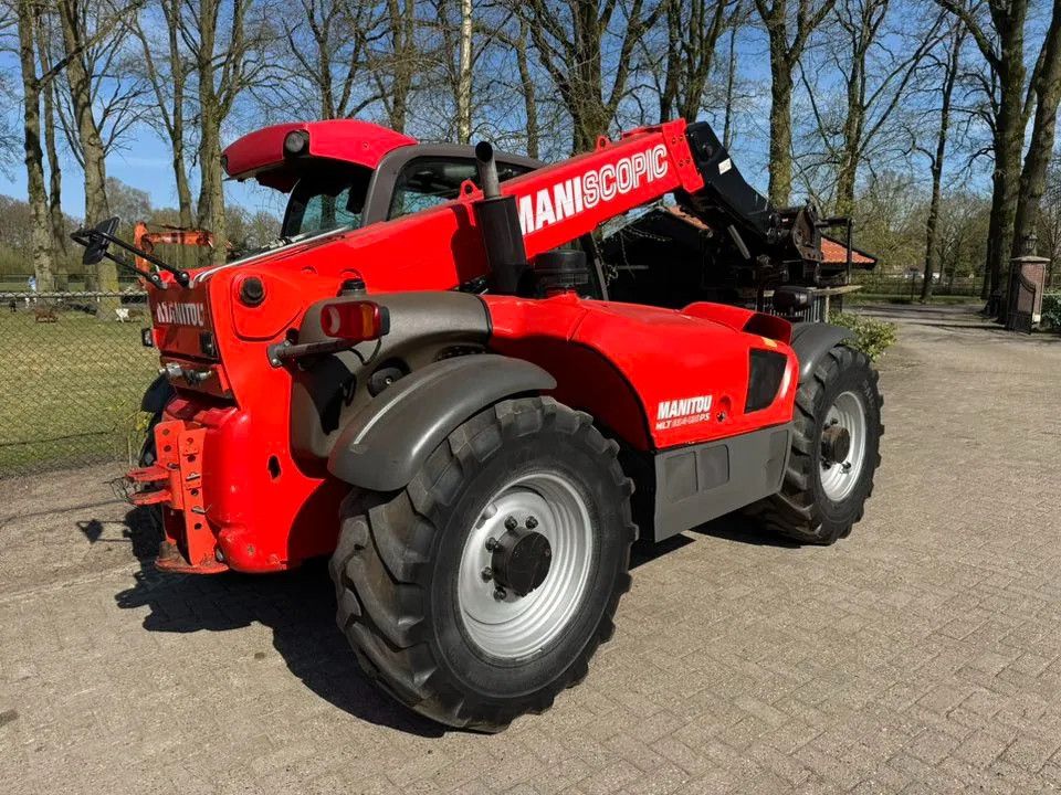 Manitou MLT 634-120 LSU Verreiker Shovel