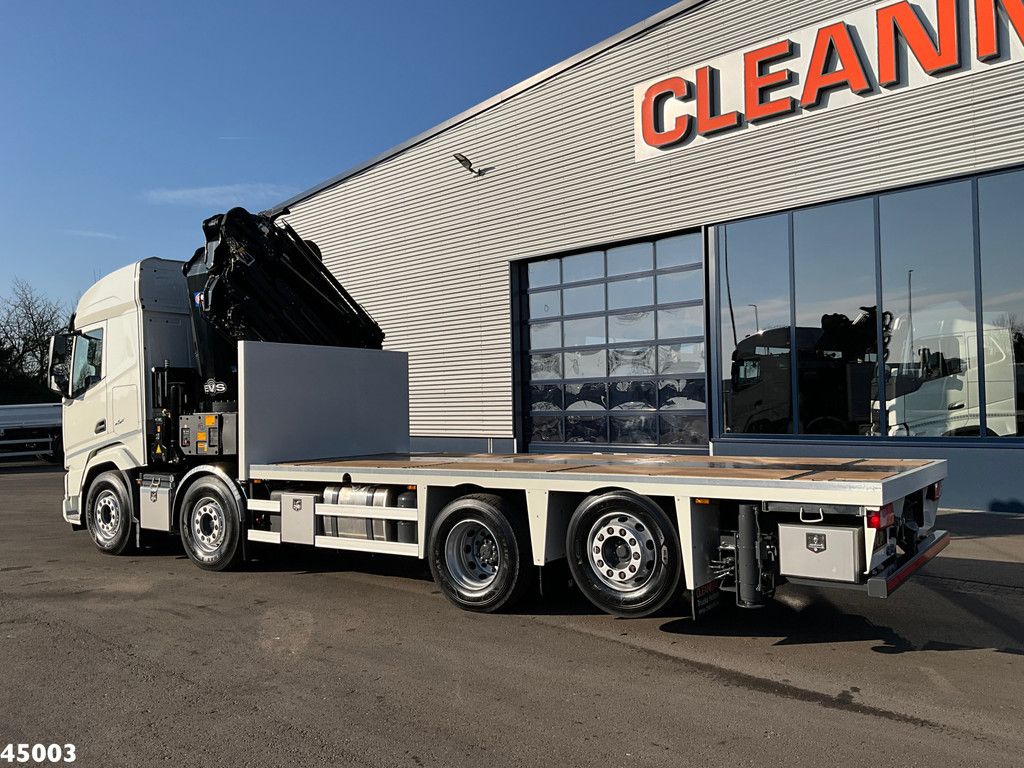 DAF FAX XF 530 HMF 95 Tonmeter laadkraan + Fly-Jib NEW & UNUSED!