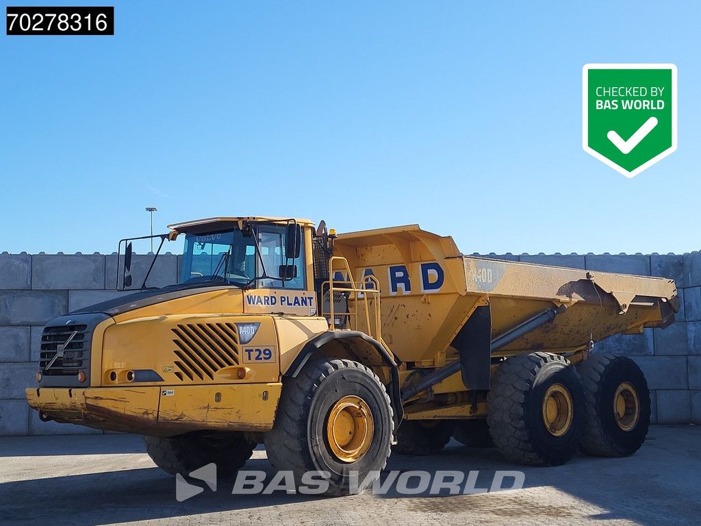 Volvo A40 D