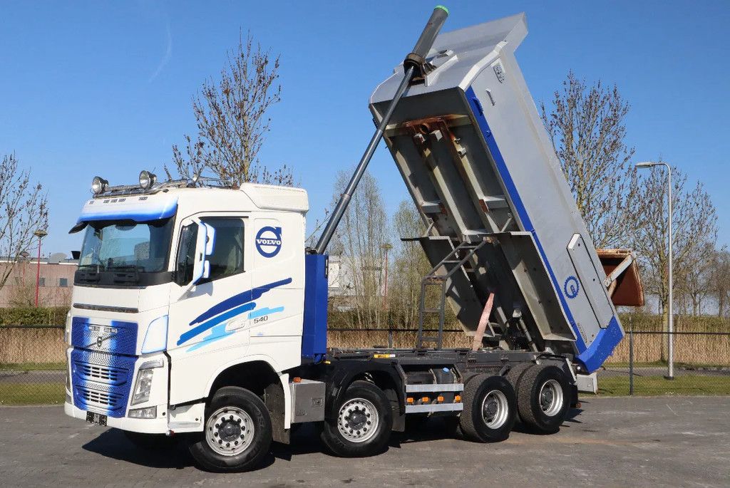 Volvo FH 540 | 8X4 | TANDEMLIFT | RETARDER | BIG AXLES | EURO 6